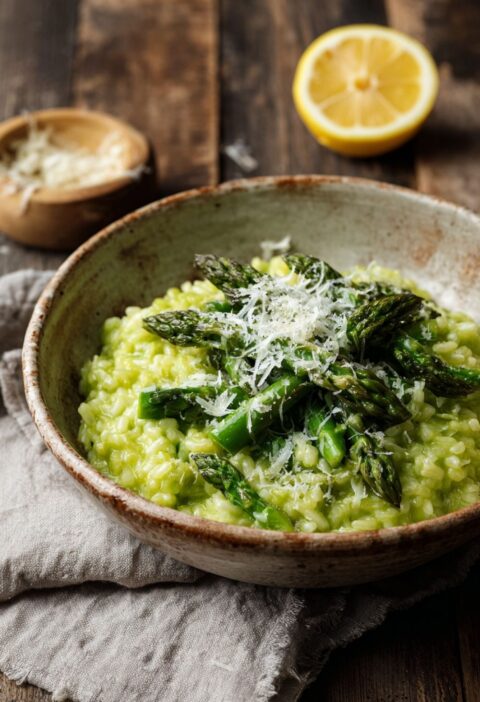 Gordon Ramsay Asparagus Risotto Recipe