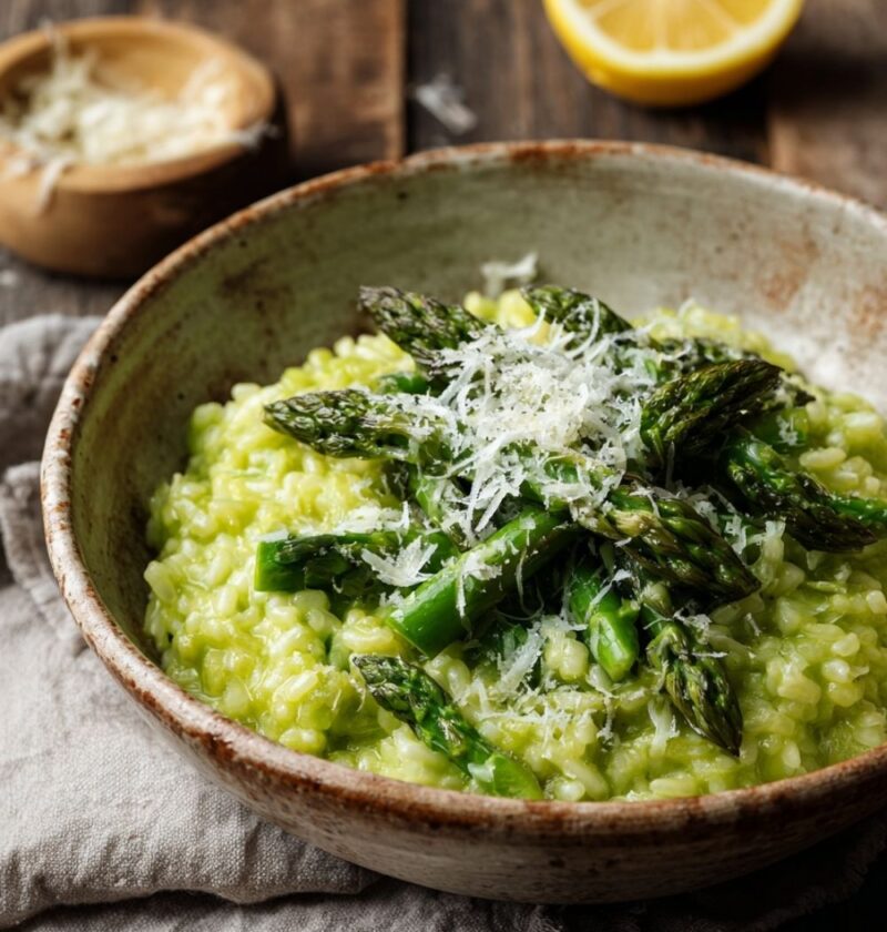 Gordon Ramsay Asparagus Risotto Recipe
