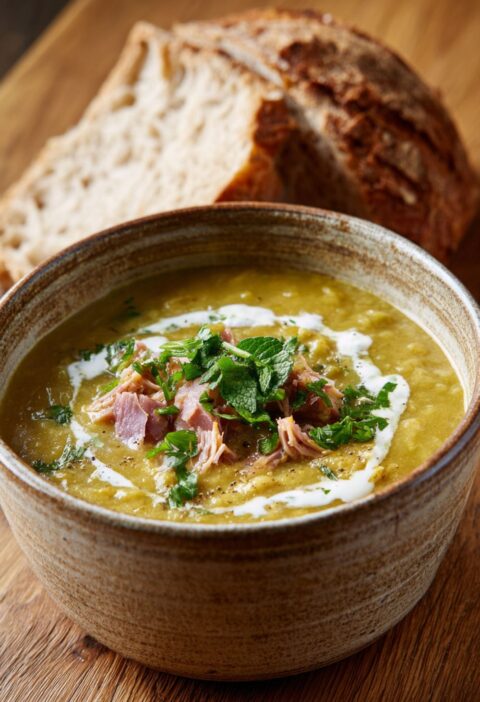 Gordon Ramsay Pea And Ham Soup Recipe