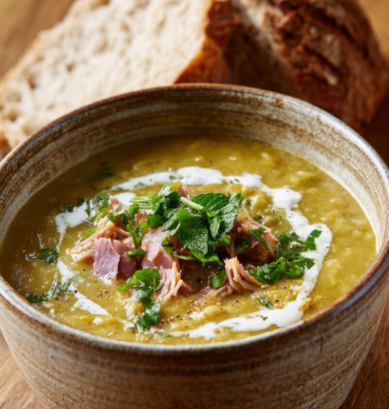 Gordon Ramsay Pea And Ham Soup Recipe