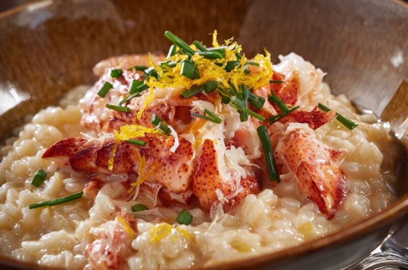 Gordon Ramsay Lobster Risotto Recipe 
