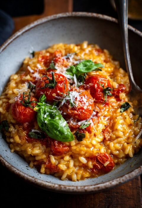 Gordon Ramsay Tomato Risotto Recipe