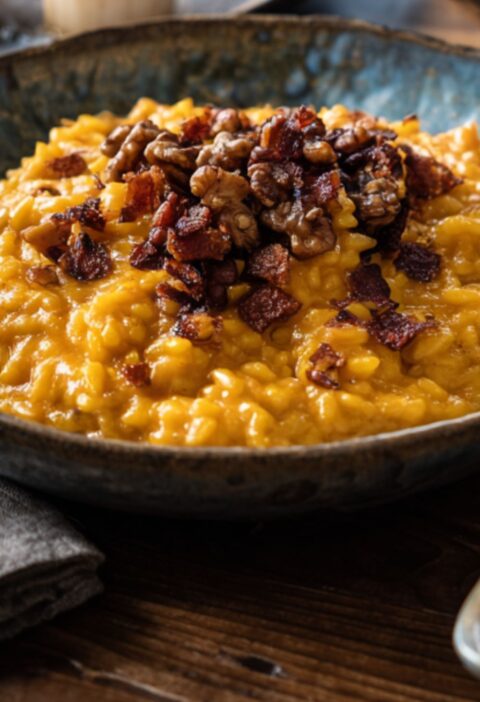 Gordon Ramsay’s Pumpkin Risotto