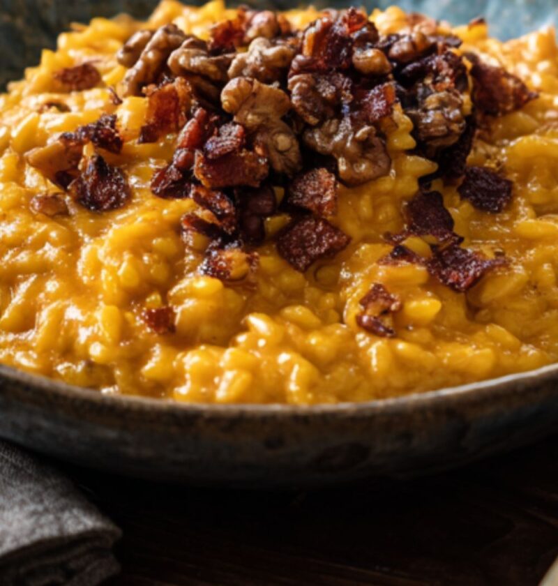 Gordon Ramsay’s Pumpkin Risotto