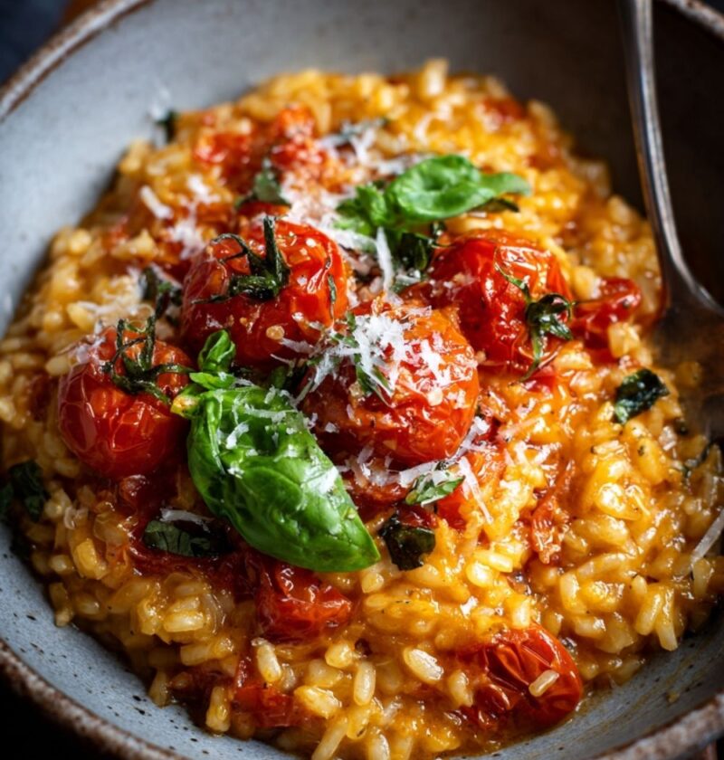 Gordon Ramsay Tomato Risotto Recipe