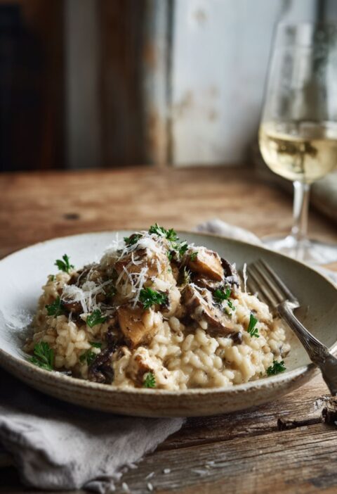 Gordon Ramsay Chicken Risotto Recipe 