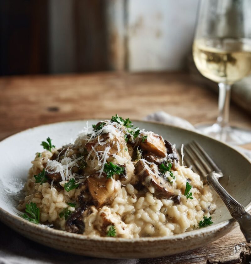 Gordon Ramsay Chicken Risotto Recipe 