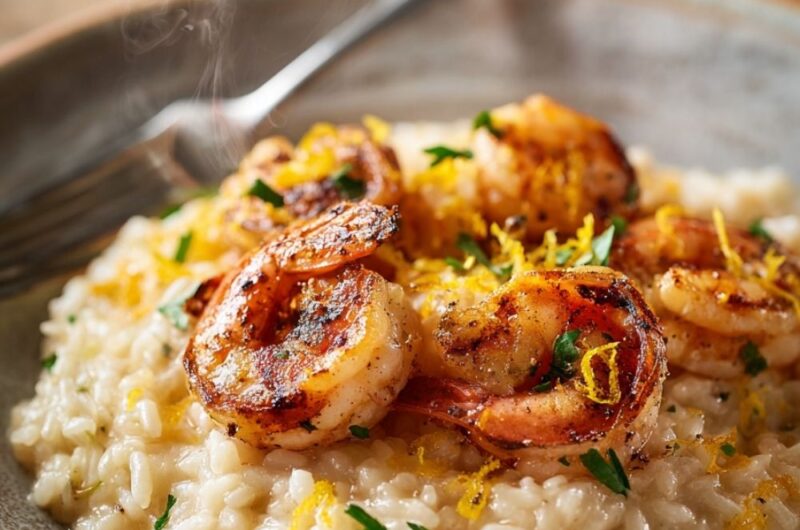 Gordon Ramsay’s Shrimp Risotto