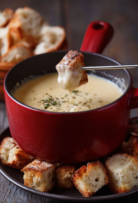 Gordon Ramsay Cheese Fondue Recipe