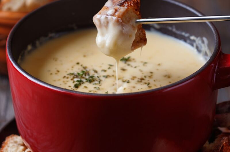 Gordon Ramsay Cheese Fondue Recipe