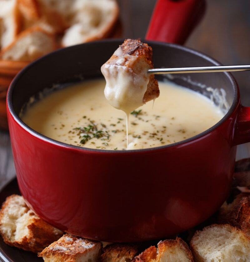 Gordon Ramsay Cheese Fondue Recipe