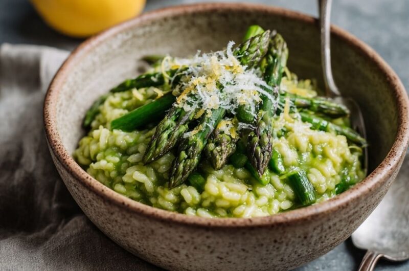 Gordon Ramsay Asparagus Risotto Recipe