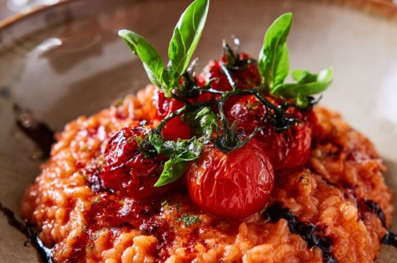 Gordon Ramsay Tomato Risotto Recipe