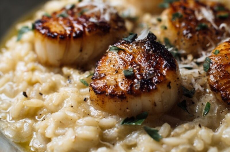 Gordon Ramsay Scallop Risotto Recipe
