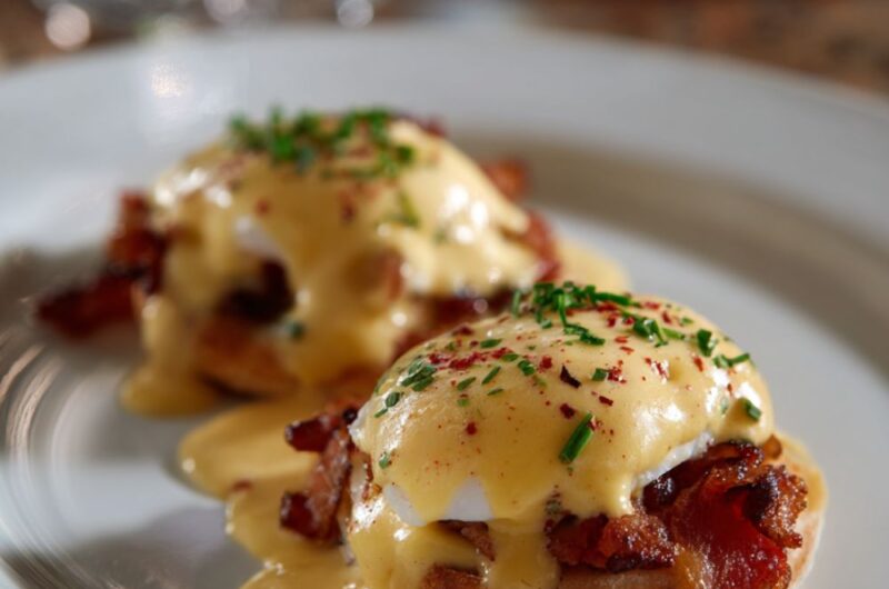 Gordon Ramsay’s Eggs Benedict
