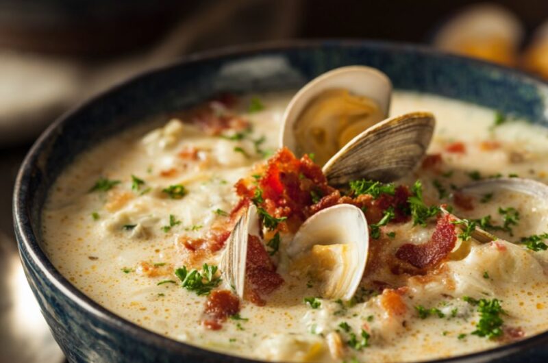 Gordon Ramsay Clam Chowder Recipe