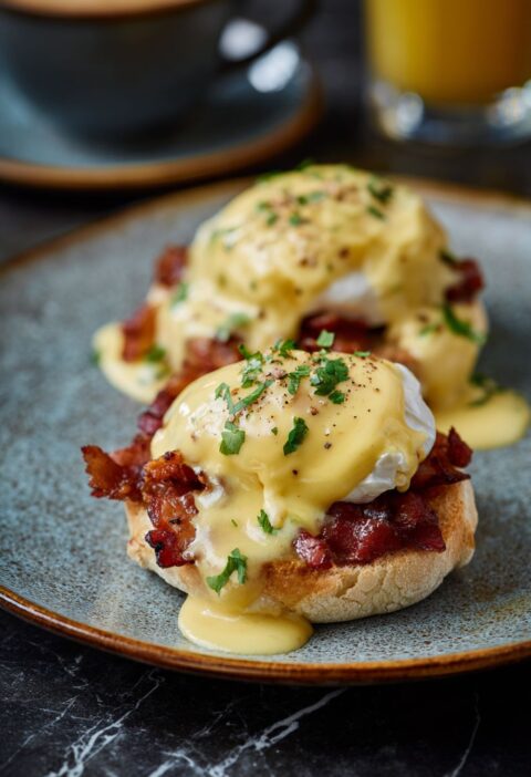 Gordon Ramsay’s Eggs Benedict