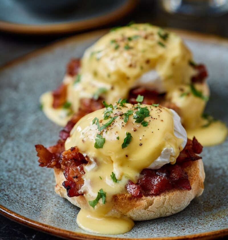 Gordon Ramsay’s Eggs Benedict