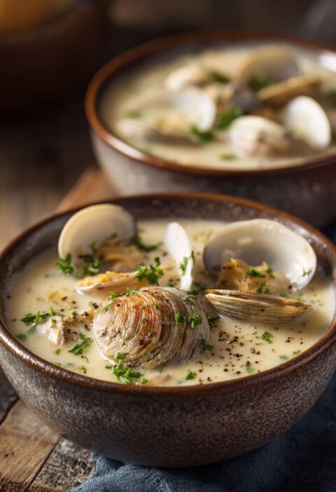 Gordon Ramsay Clam Chowder Recipe