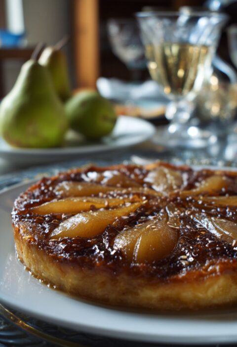 Gordon Ramsay’s Pear Tarte Tatin