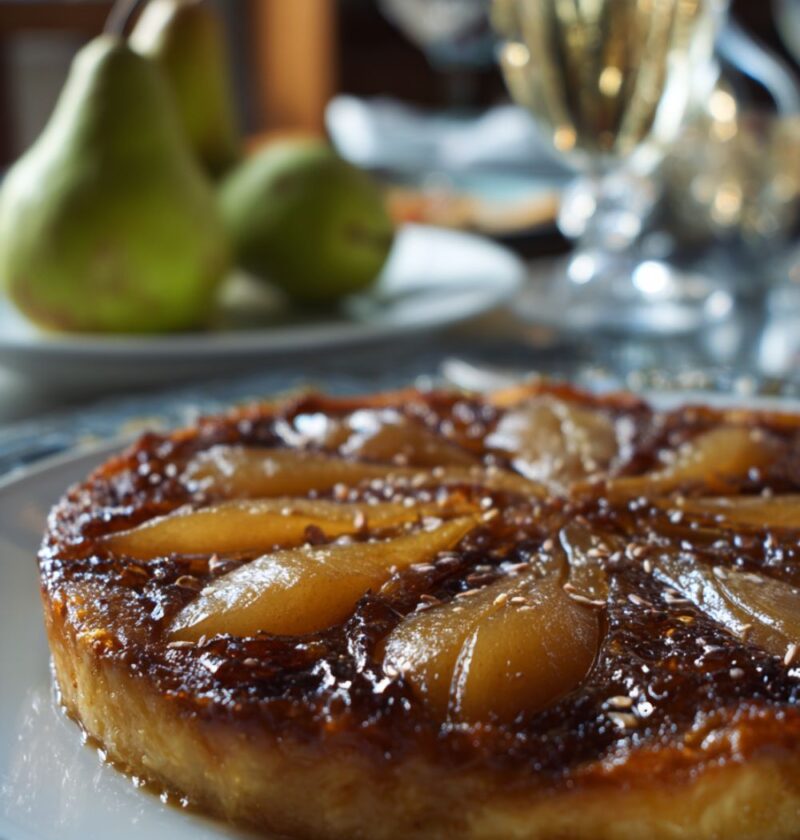 Gordon Ramsay’s Pear Tarte Tatin