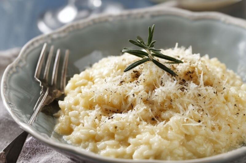 Gordon Ramsay Parmesan Risotto Recipe
