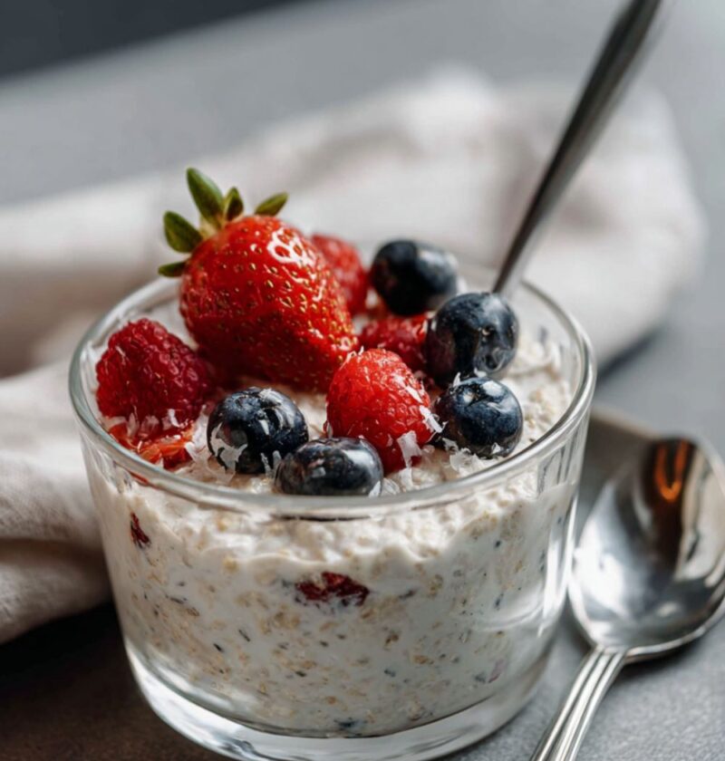 Gordon Ramsay’s Overnight Oats
