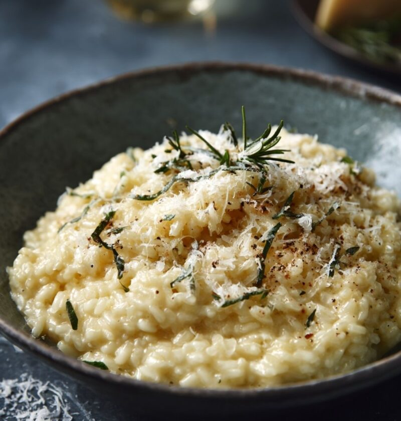 Gordon Ramsay Parmesan Risotto Recipe