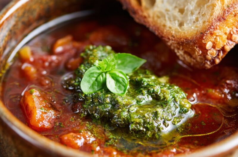 Gordon Ramsay’s Vegetable Soup