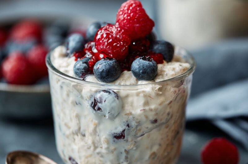 Gordon Ramsay’s Overnight Oats