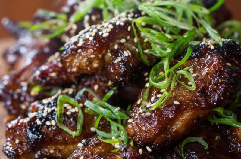 Gordon Ramsay’s Honey Wings