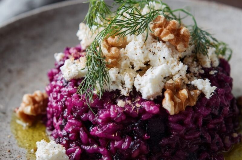 Gordon Ramsay Beetroot Risotto Recipe