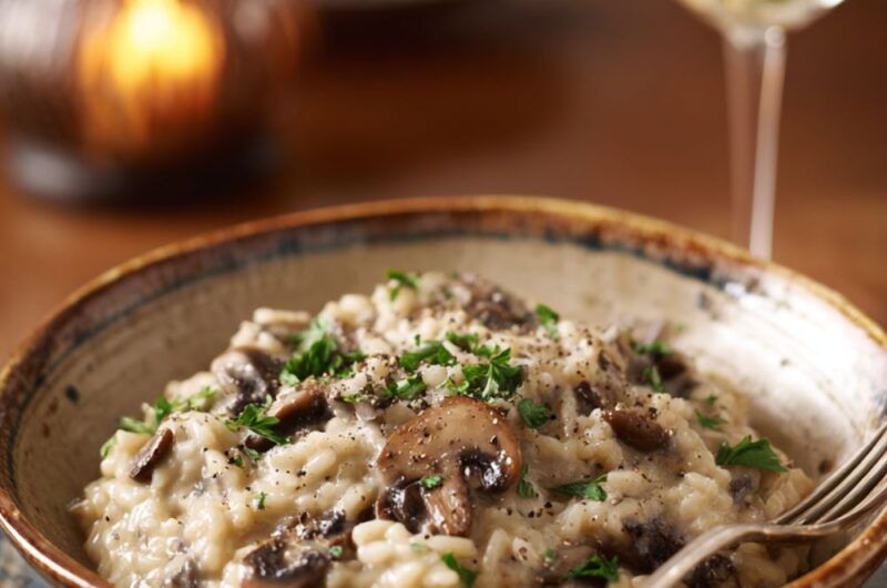 Gordon Ramsay’s Mushroom Risotto