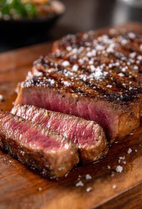 Gordon Ramsay’s Sirloin Steak