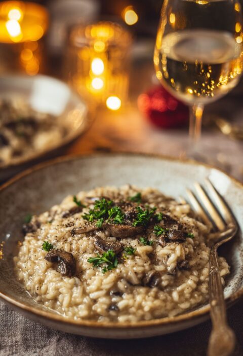 Gordon Ramsay’s Mushroom Risotto