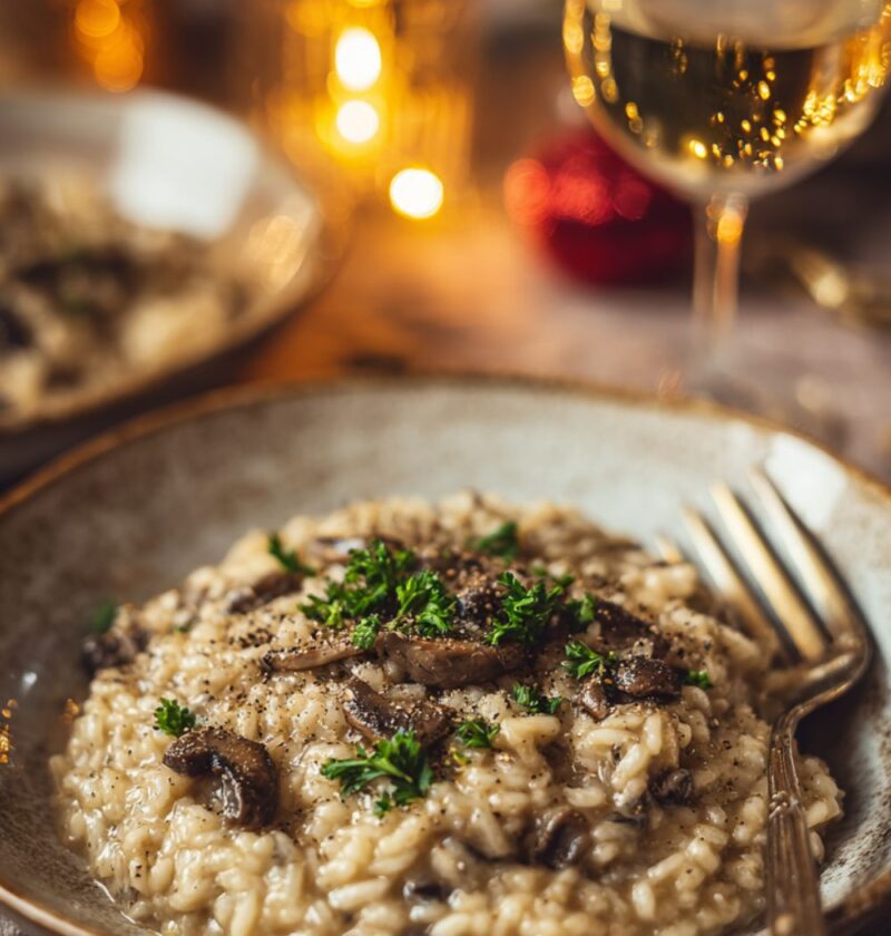 Gordon Ramsay’s Mushroom Risotto