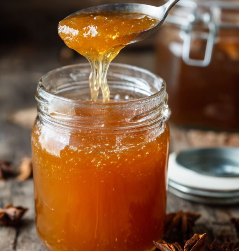 Gordon Ramsay’s Pear and Saffron Chutney