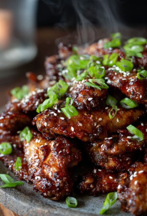 Gordon Ramsay’s Honey Wings
