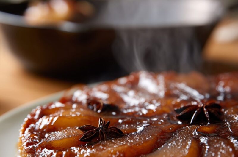 Gordon Ramsay’s Pear Tarte Tatin