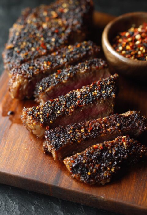 Gordon Ramsay Coffee Rub Steak Recipe