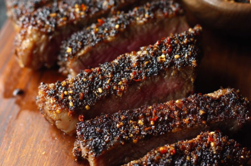 gordon ramsay coffee rub steak recipe