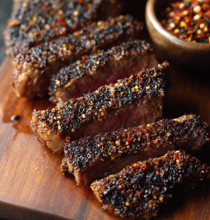 Gordon Ramsay Coffee Rub Steak Recipe
