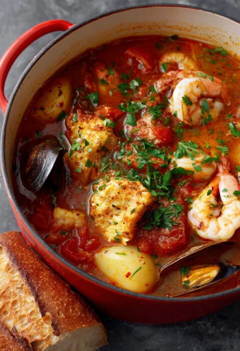Gordon Ramsay Bouillabaisse Recipe