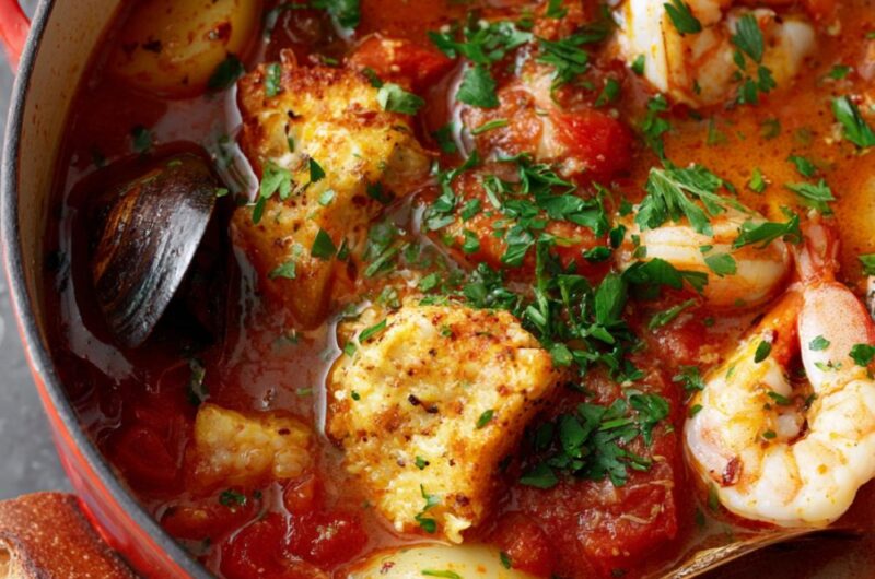 gordon ramsay bouillabaisse recipe