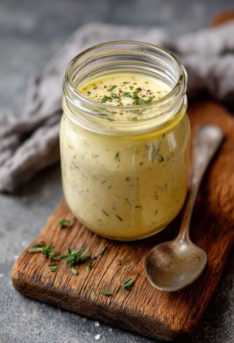 Gordon Ramsay Caesar Dressing Recipe