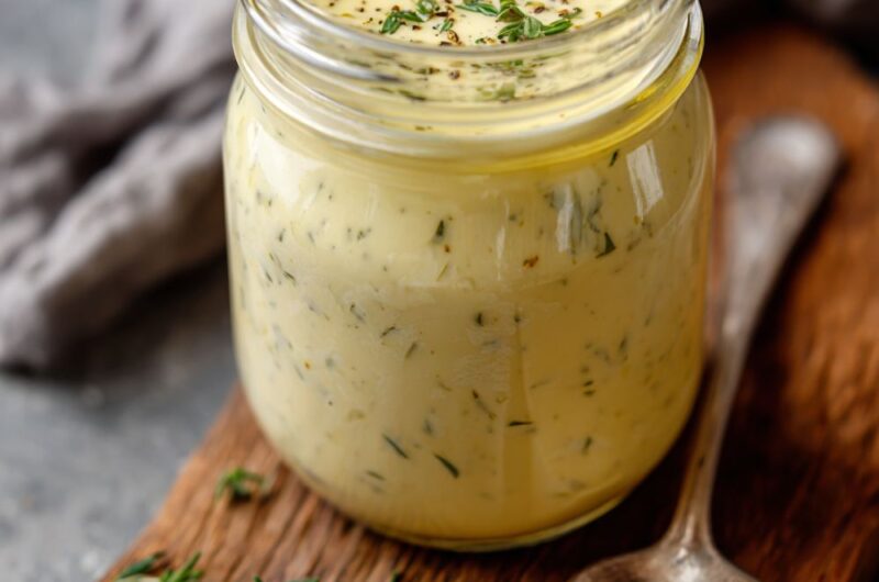 gordon ramsay caesar dressing recipe