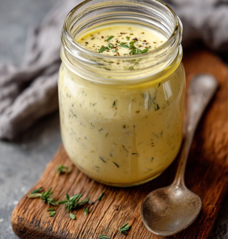 Gordon Ramsay Caesar Dressing Recipe