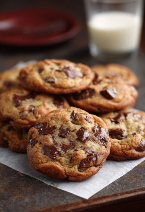 Gordon Ramsay Chocolate Chip Cookies Recipe