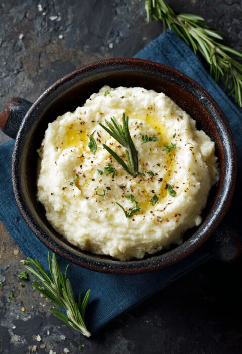 Gordon Ramsay Cauliflower Puree Recipe