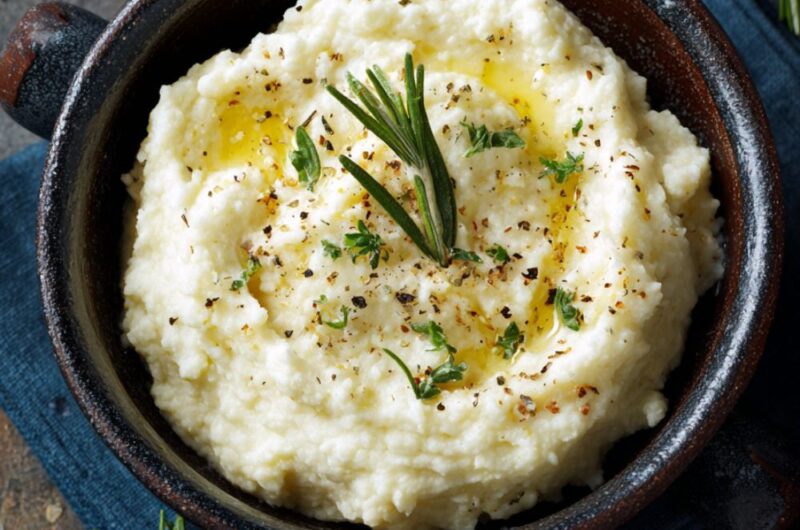 gordon ramsay cauliflower puree recipe